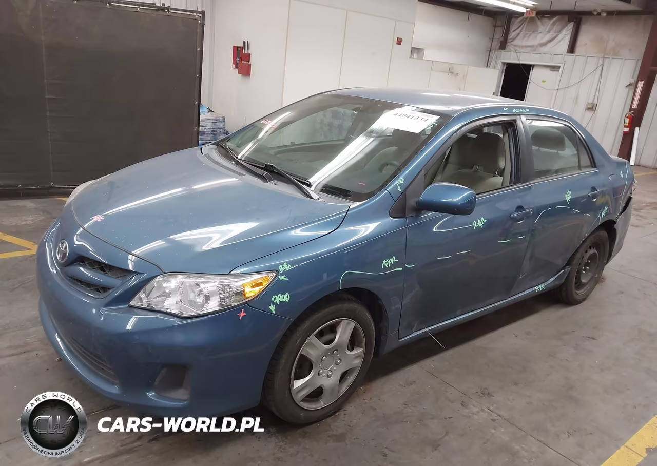 2012 Toyota Corolla Le VIN:5YFBU4EE5CP022773 - 2