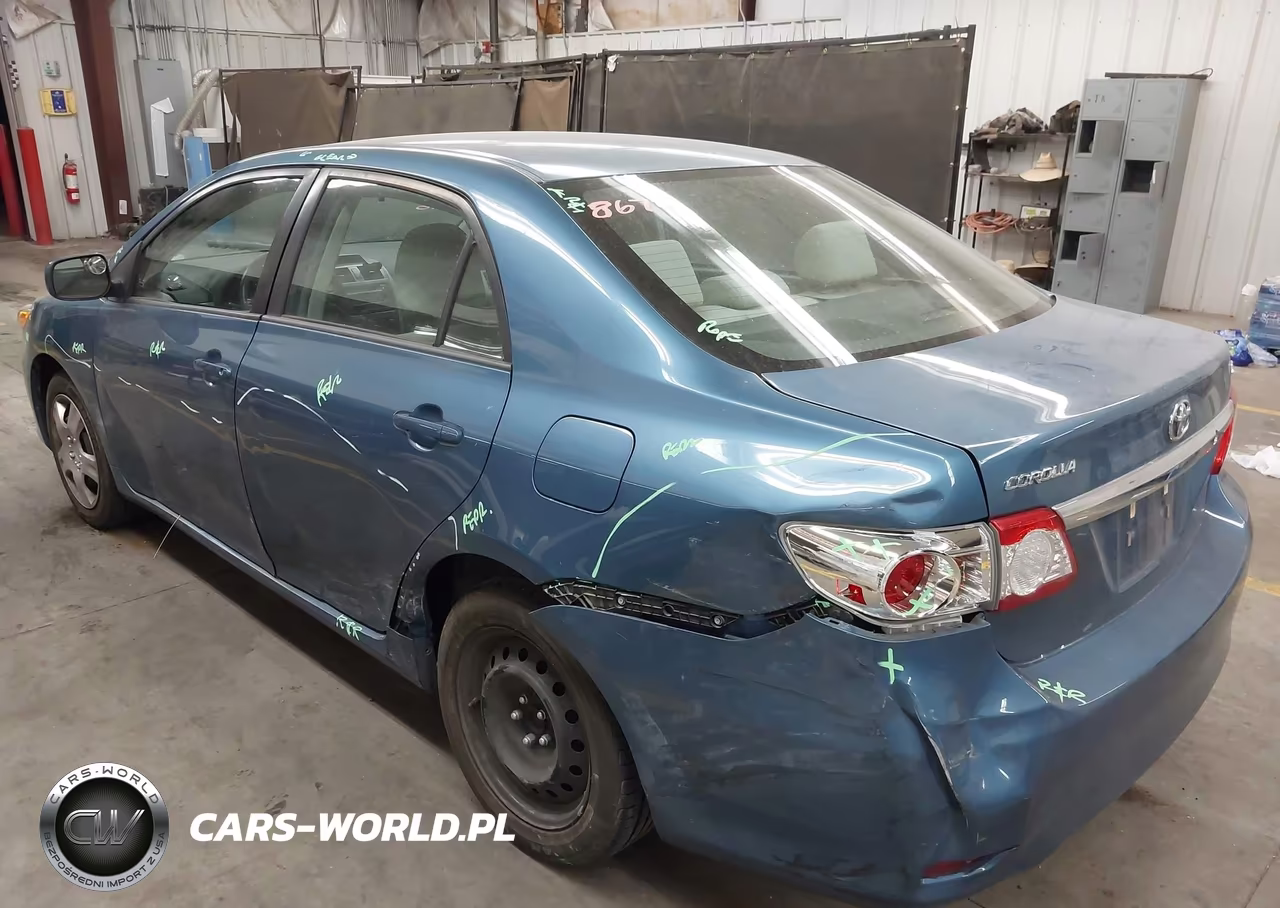 2012 Toyota Corolla Le VIN:5YFBU4EE5CP022773 - 3
