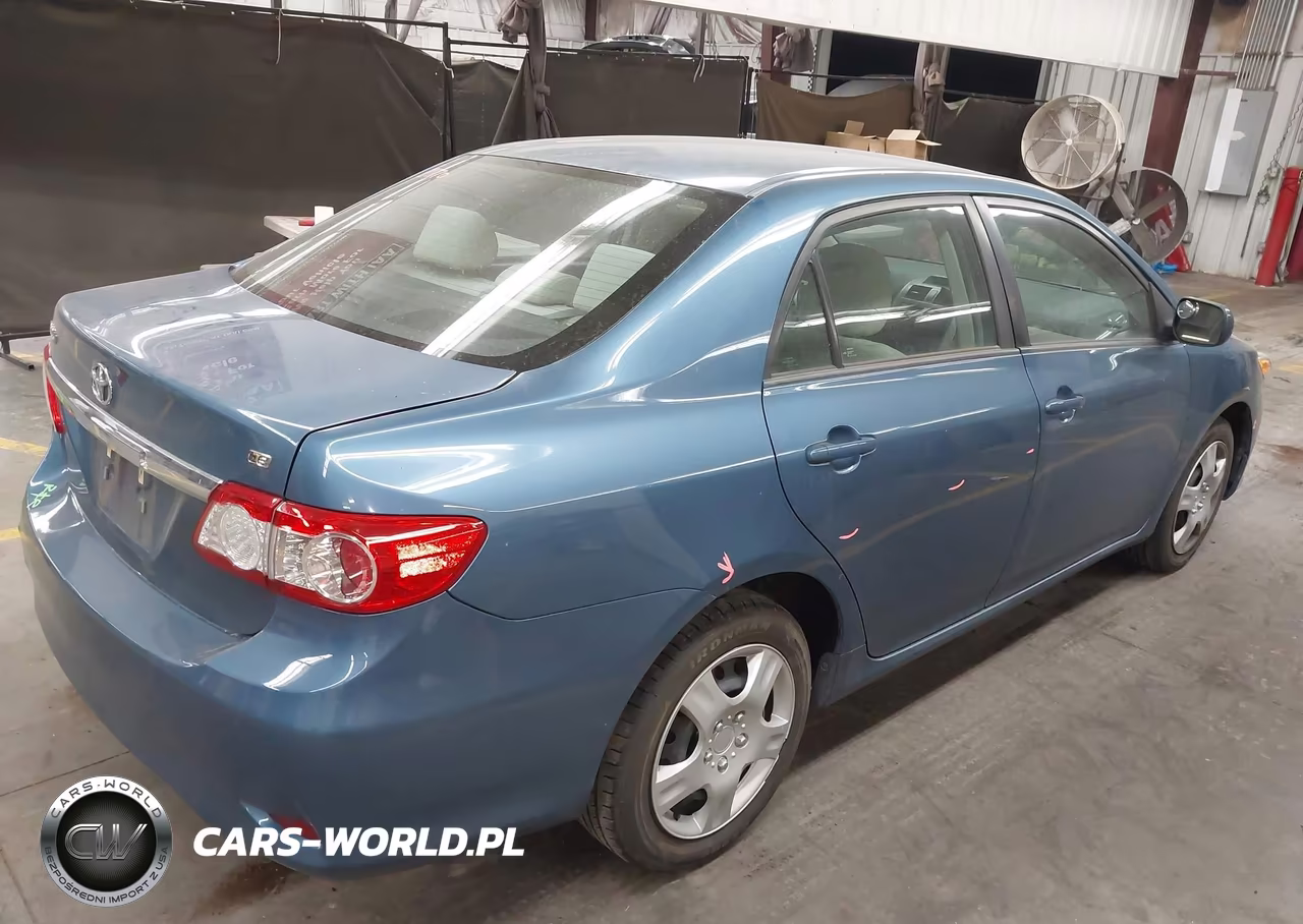 2012 Toyota Corolla Le VIN:5YFBU4EE5CP022773 - 4