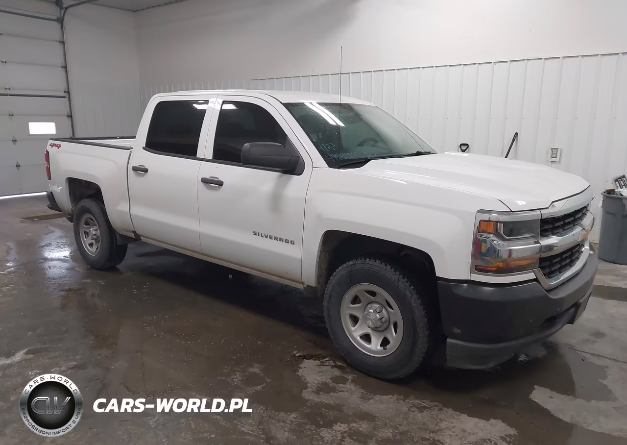 2018 Chevrolet Silverado 1500 Wt