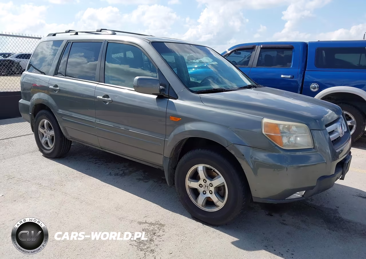 2007 Honda Pilot Ex-L