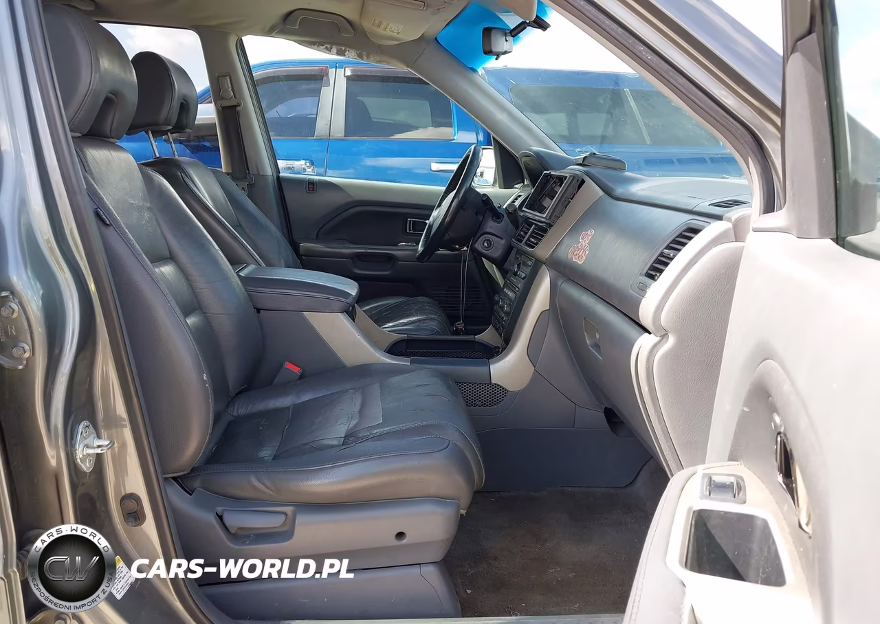 2007 Honda Pilot Ex-L VIN:5FNYF28787B010544 - 5