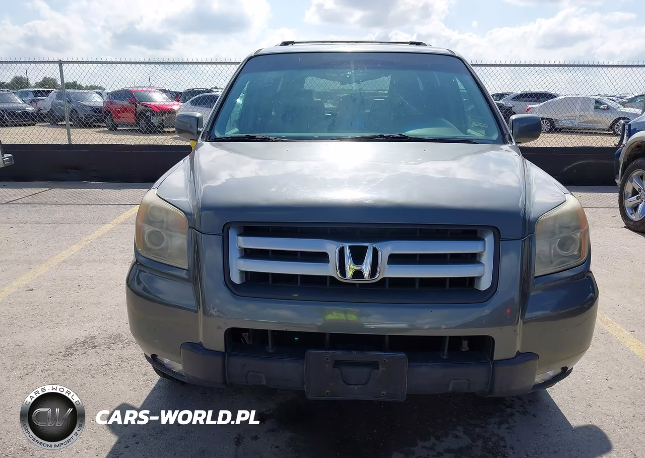 2007 Honda Pilot Ex-L VIN:5FNYF28787B010544 - 6