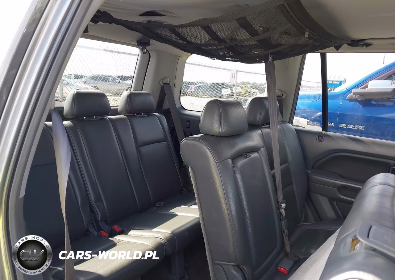 2007 Honda Pilot Ex-L VIN:5FNYF28787B010544 - 8