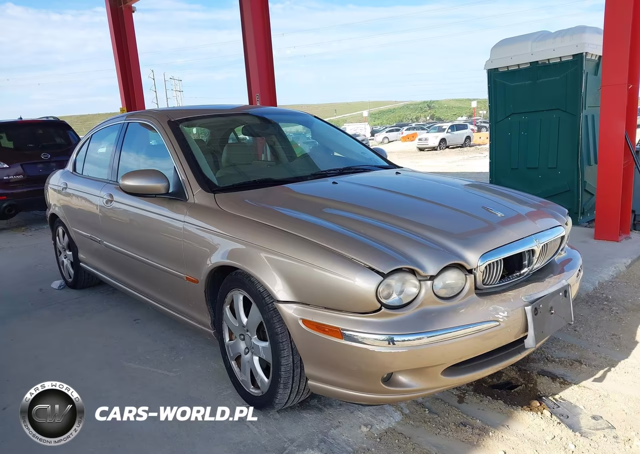2004 Jaguar X-Type 3.0