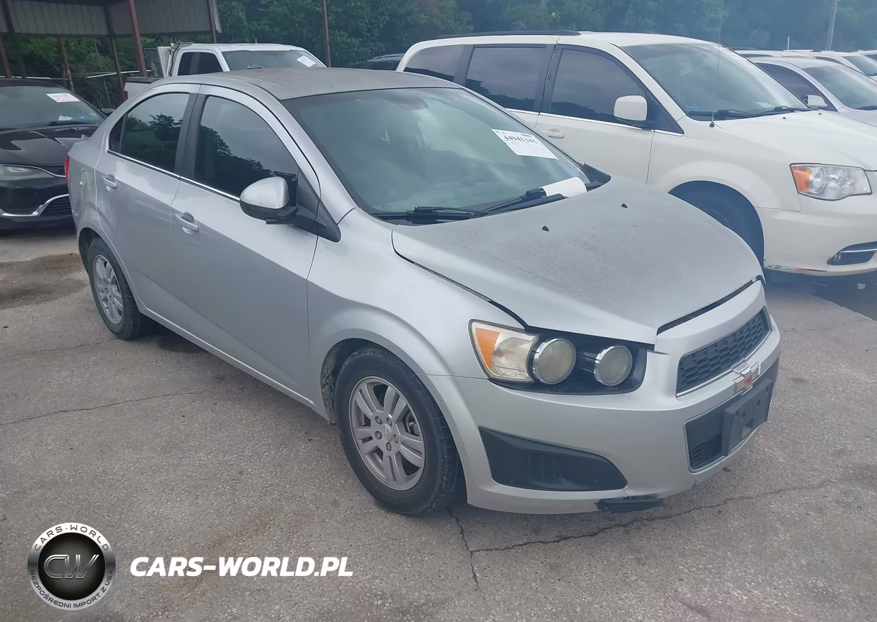 2012 Chevrolet Sonic 2Lt