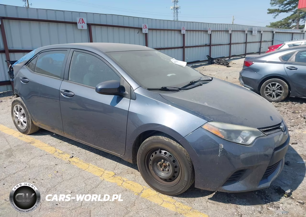 2016 Toyota Corolla L