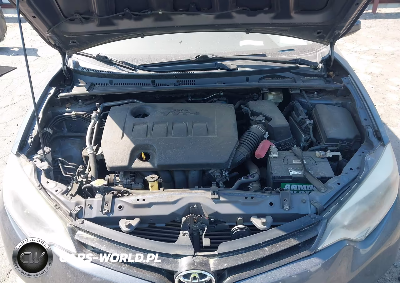 2016 Toyota Corolla L VIN:5YFBURHE8GP458922 - 10