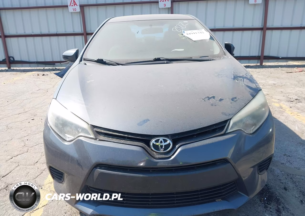 2016 Toyota Corolla L VIN:5YFBURHE8GP458922 - 11