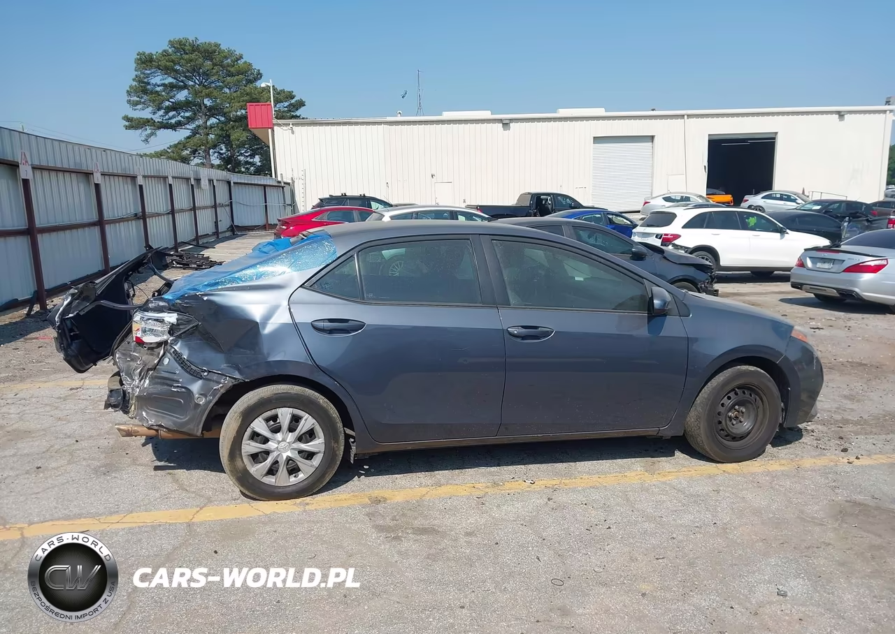 2016 Toyota Corolla L VIN:5YFBURHE8GP458922 - 12