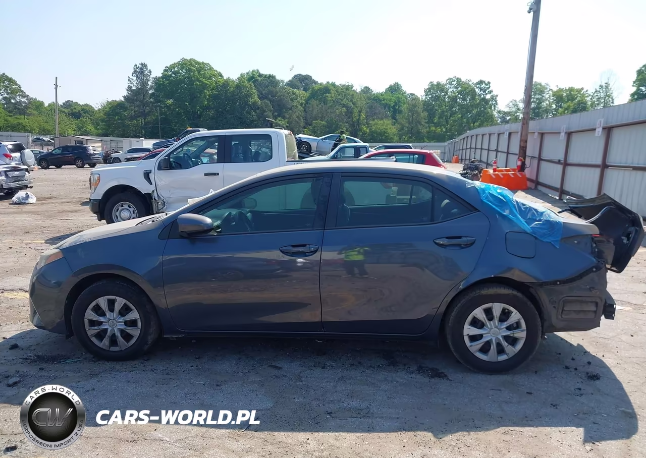 2016 Toyota Corolla L VIN:5YFBURHE8GP458922 - 13