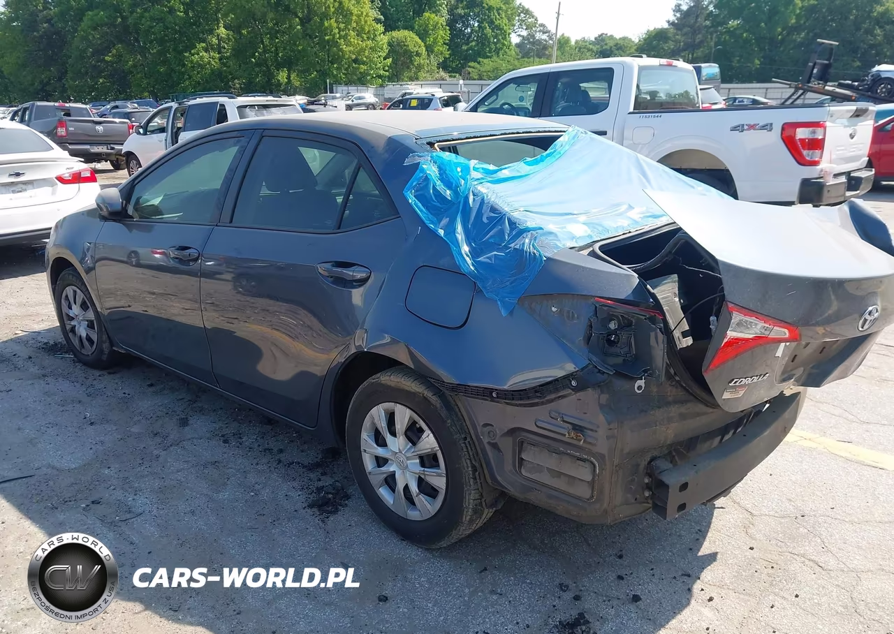 2016 Toyota Corolla L VIN:5YFBURHE8GP458922 - 3