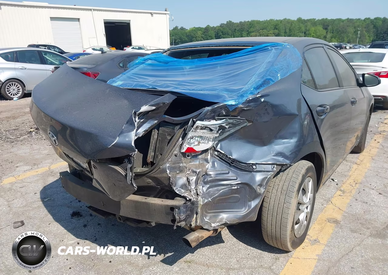2016 Toyota Corolla L VIN:5YFBURHE8GP458922 - 4