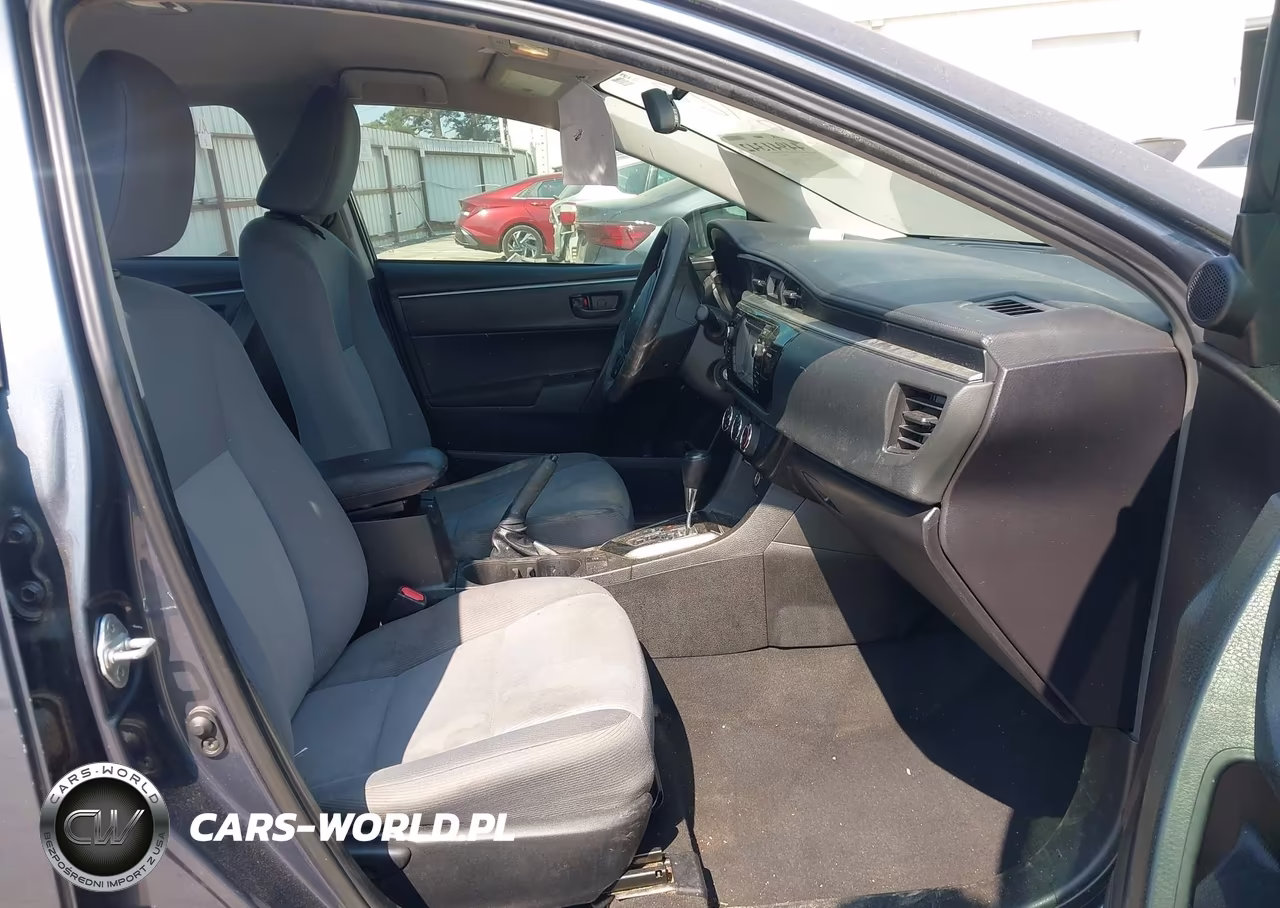 2016 Toyota Corolla L VIN:5YFBURHE8GP458922 - 5
