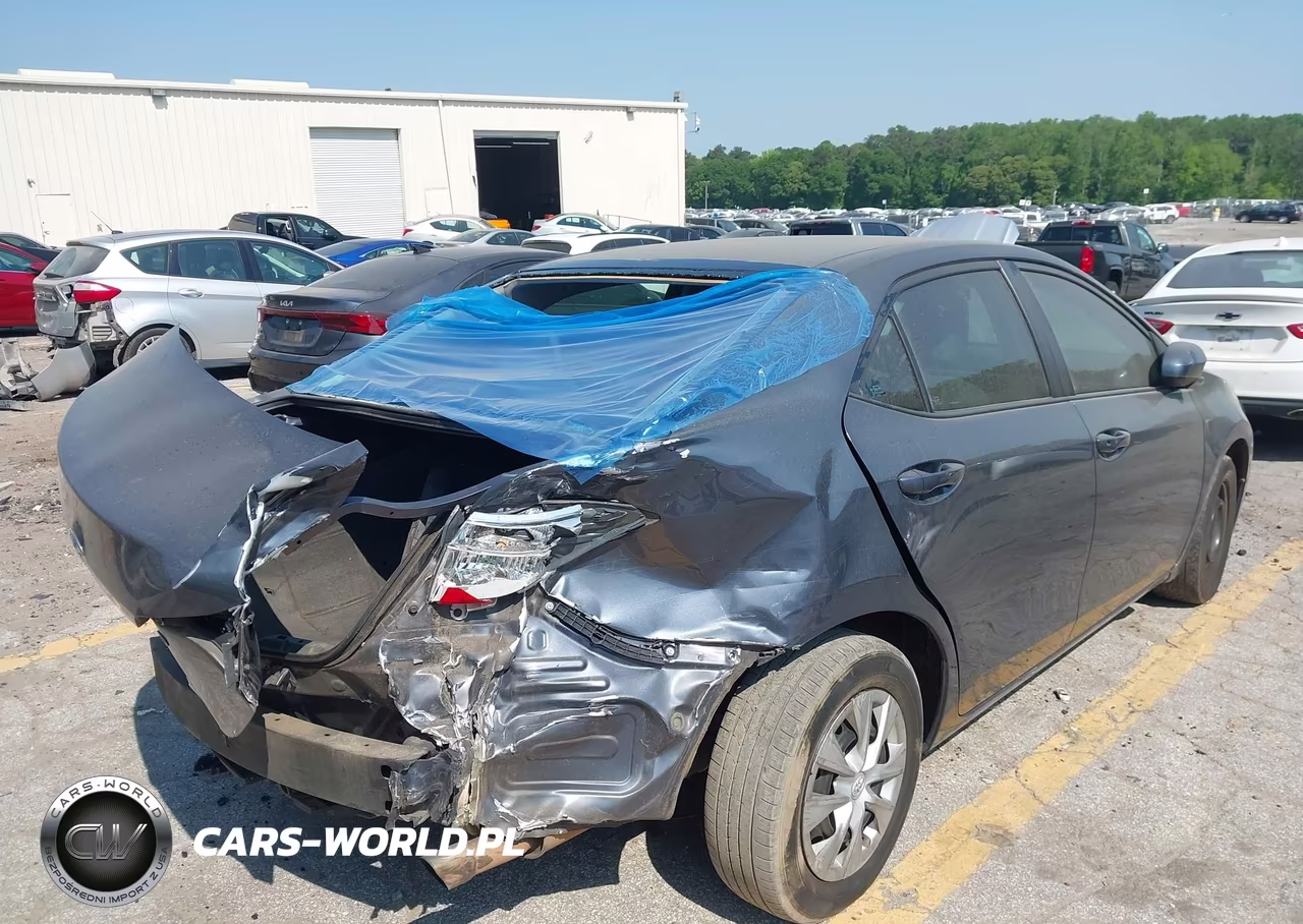2016 Toyota Corolla L VIN:5YFBURHE8GP458922 - 6