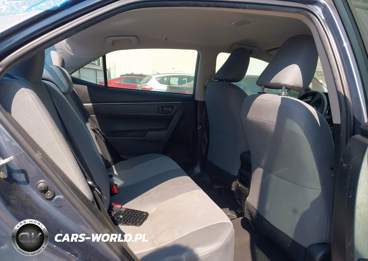 2016 Toyota Corolla L VIN:5YFBURHE8GP458922 - 8