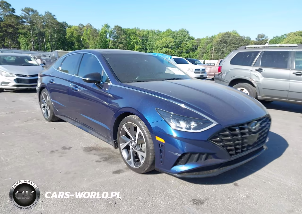 2021 Hyundai Sonata Sel Plus