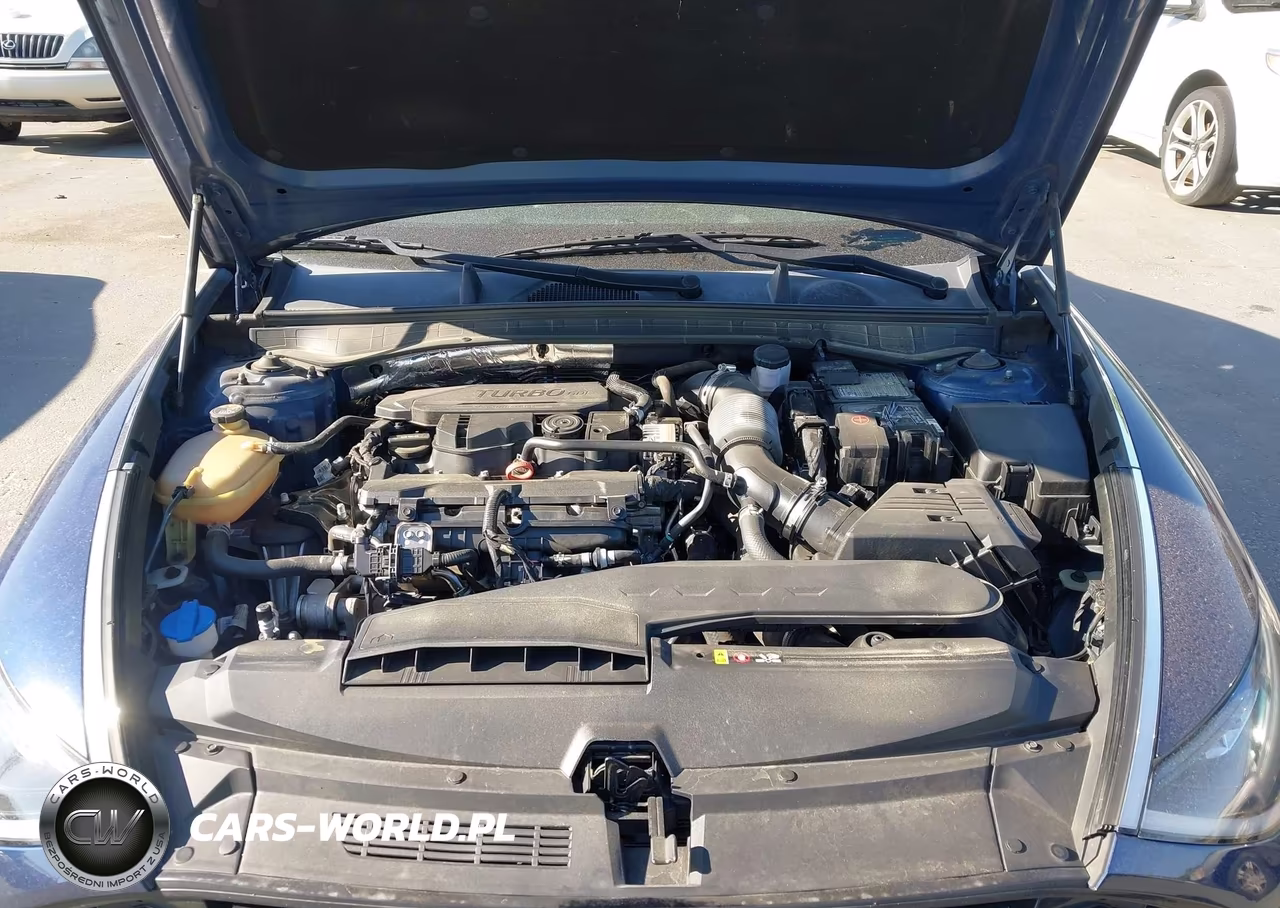 2021 Hyundai Sonata Sel Plus VIN:5NPEJ4J25MH122498 - 10