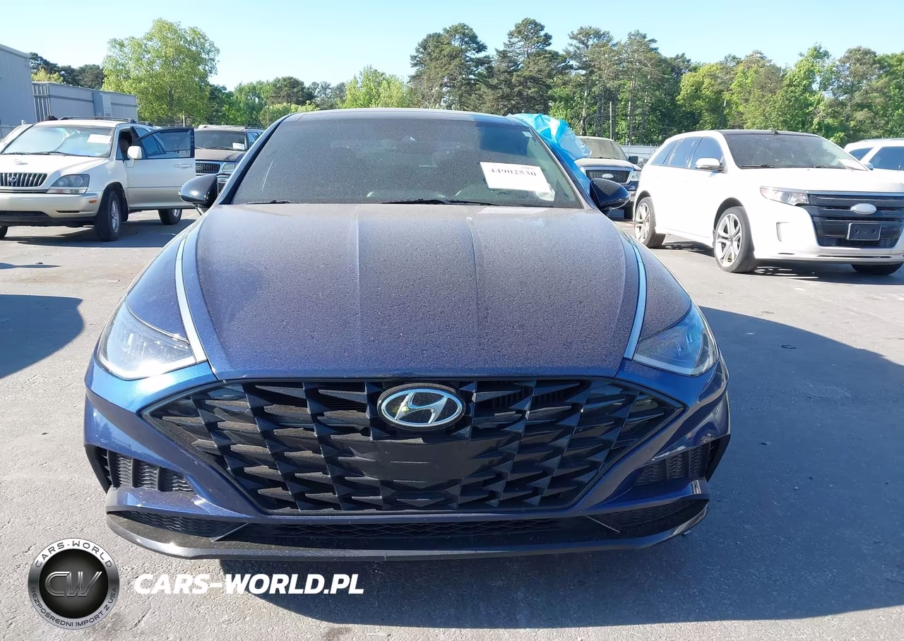 2021 Hyundai Sonata Sel Plus VIN:5NPEJ4J25MH122498 - 12