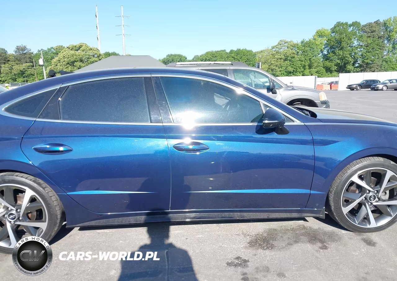 2021 Hyundai Sonata Sel Plus VIN:5NPEJ4J25MH122498 - 13