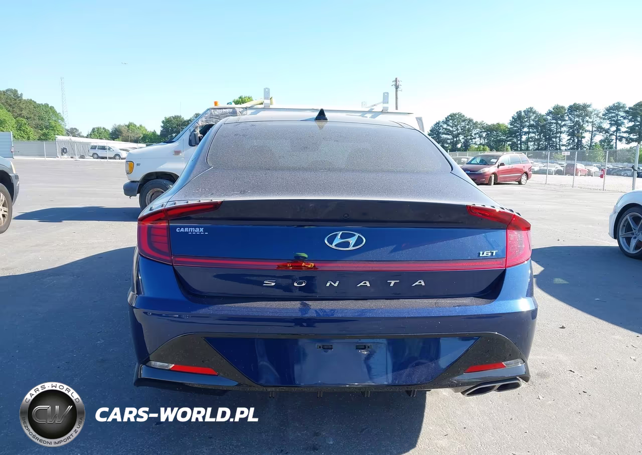 2021 Hyundai Sonata Sel Plus VIN:5NPEJ4J25MH122498 - 16