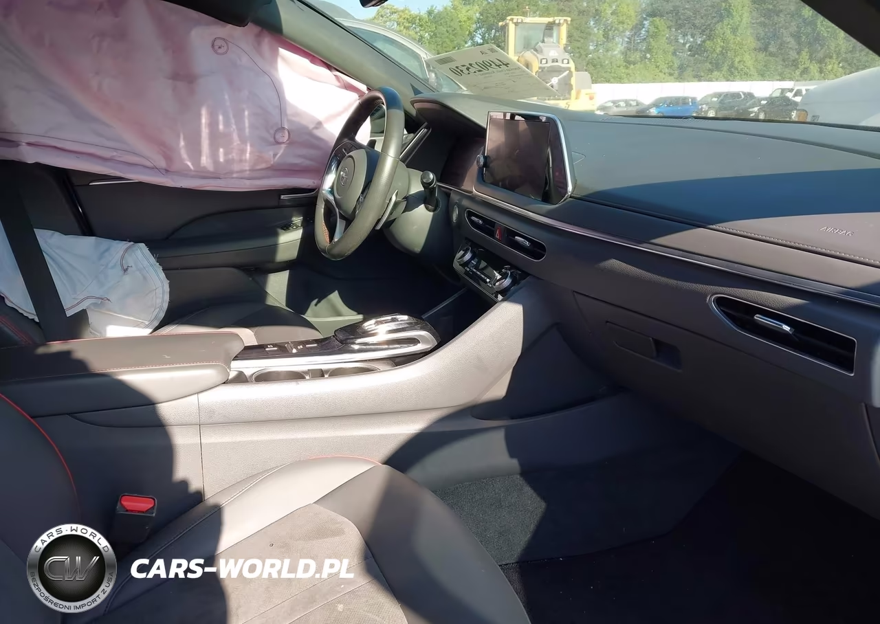 2021 Hyundai Sonata Sel Plus VIN:5NPEJ4J25MH122498 - 5