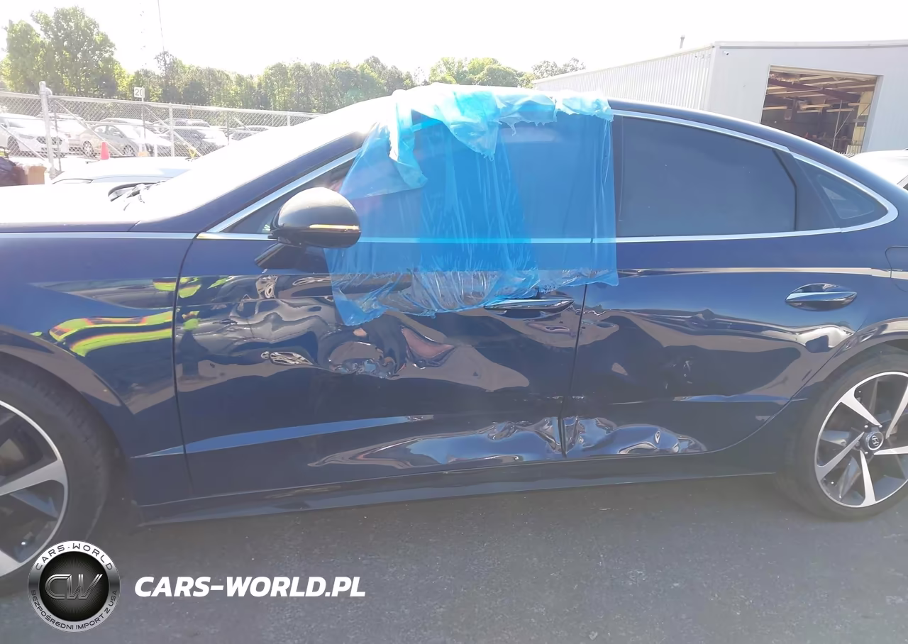 2021 Hyundai Sonata Sel Plus VIN:5NPEJ4J25MH122498 - 6