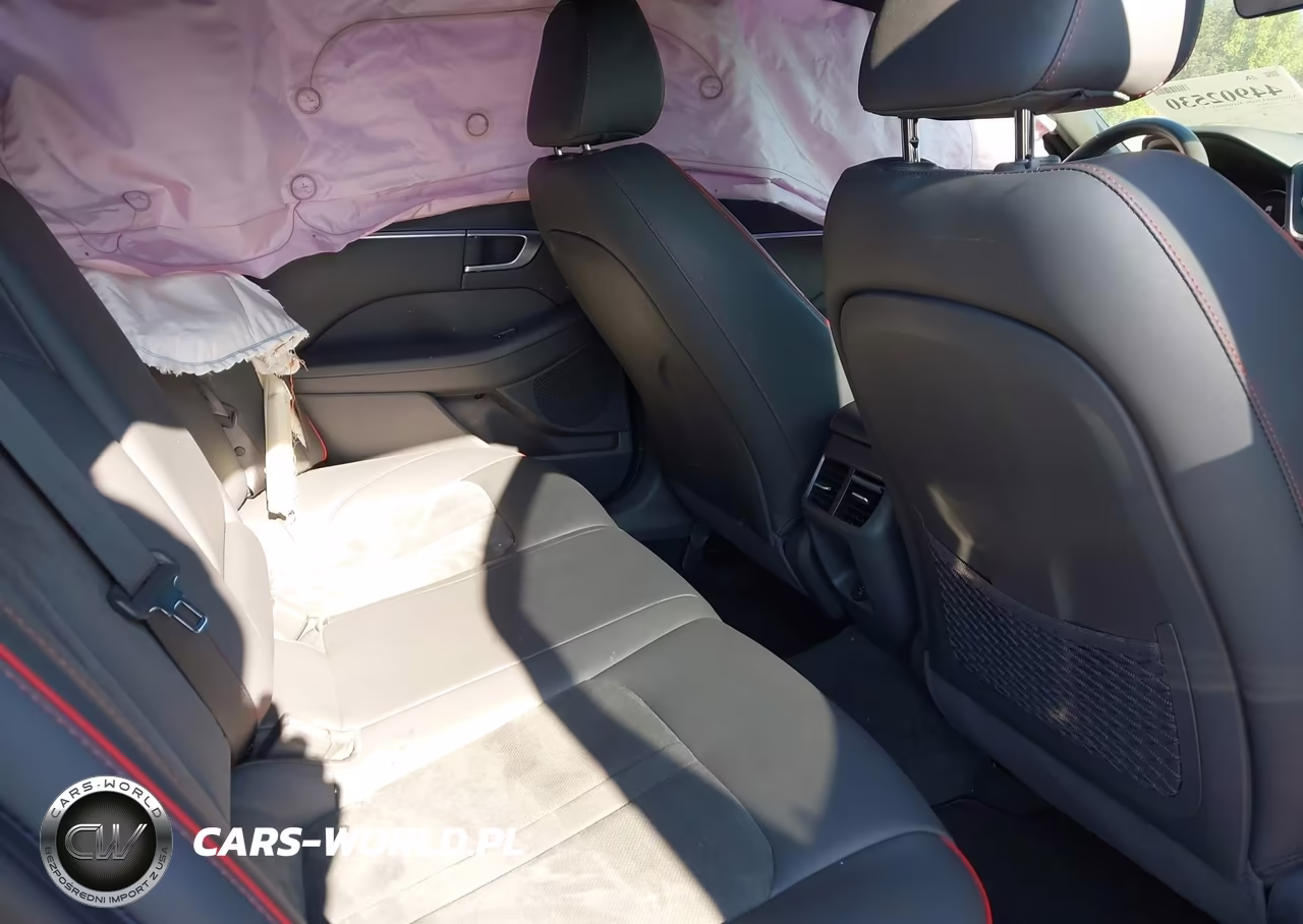 2021 Hyundai Sonata Sel Plus VIN:5NPEJ4J25MH122498 - 8