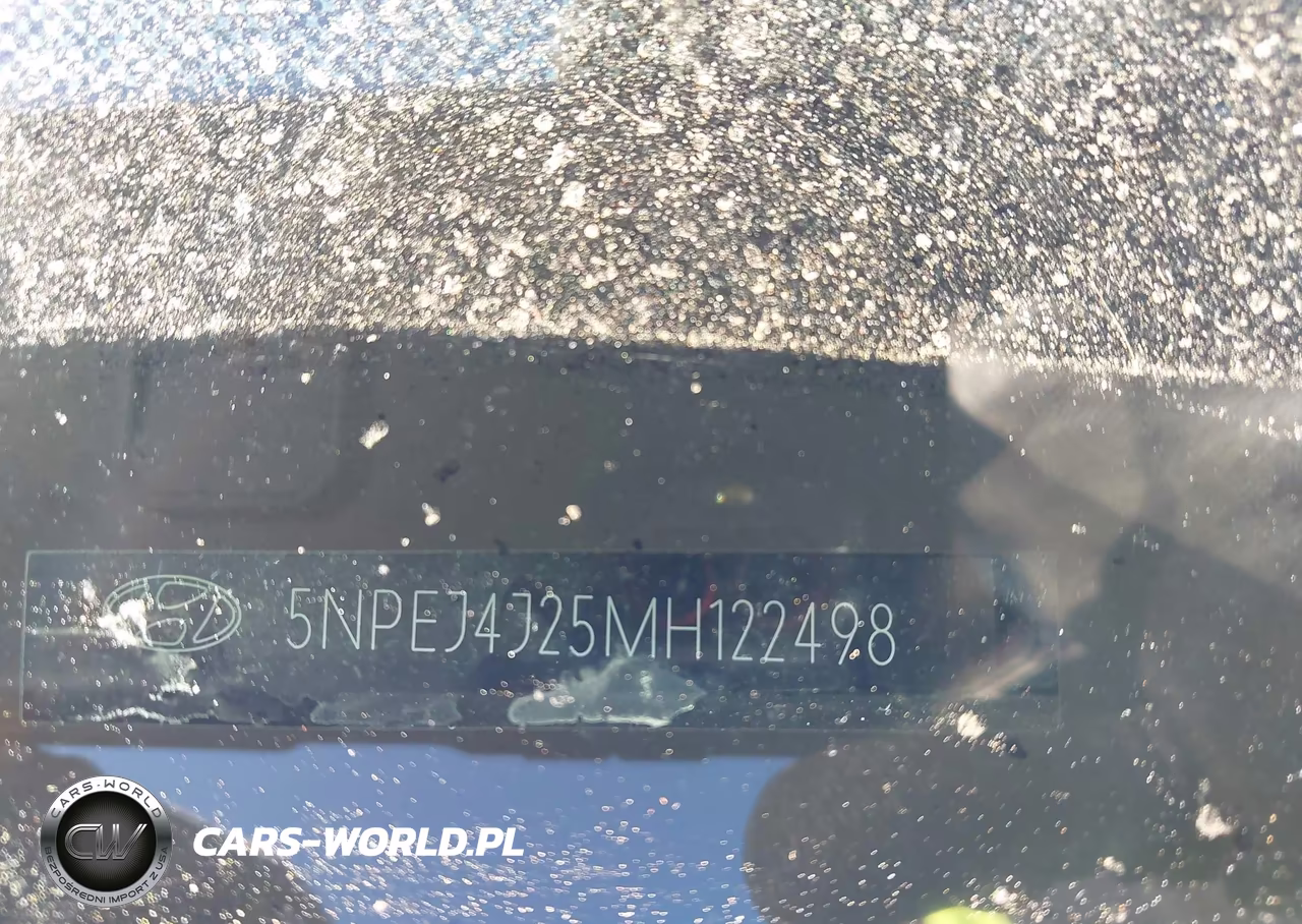 2021 Hyundai Sonata Sel Plus VIN:5NPEJ4J25MH122498 - 9