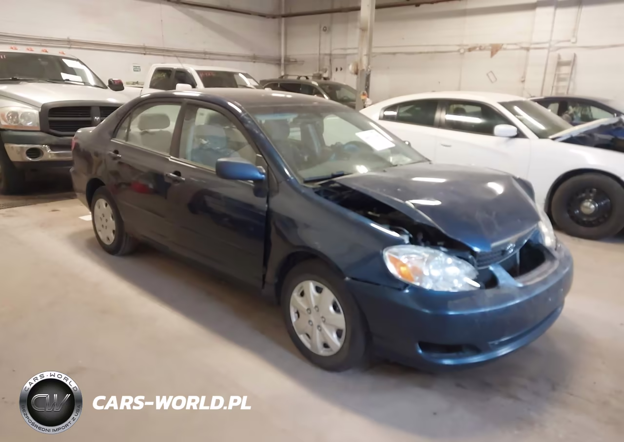 2007 Toyota Corolla Le