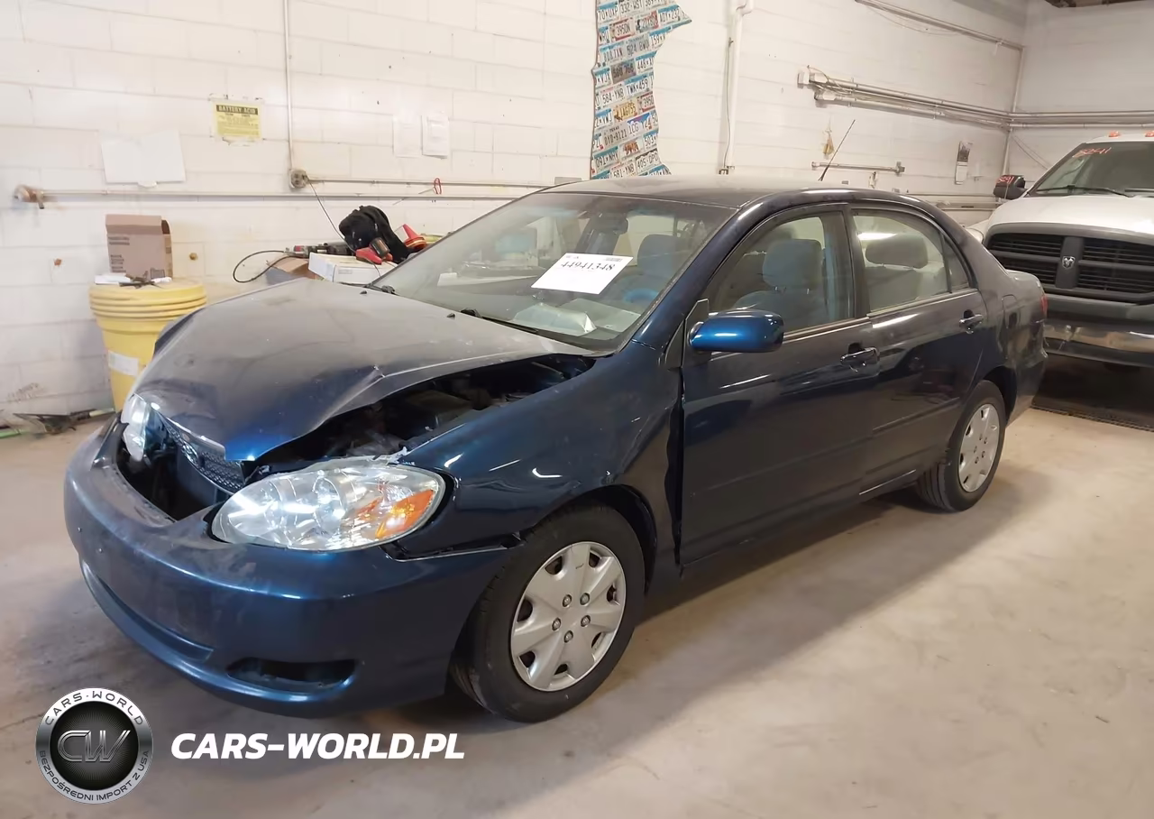 2007 Toyota Corolla Le VIN:1NXBR32E37Z899119 - 2