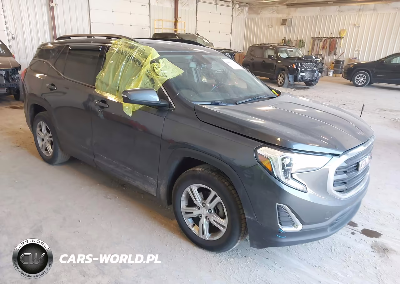 2019 GMC Terrain Sle