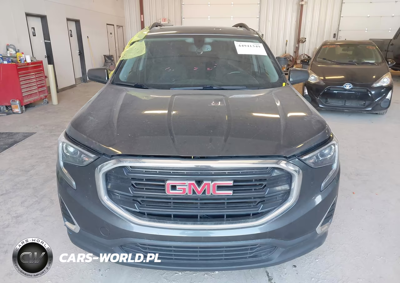 2019 GMC Terrain Sle VIN:3GKALMEV5KL209090 - 12