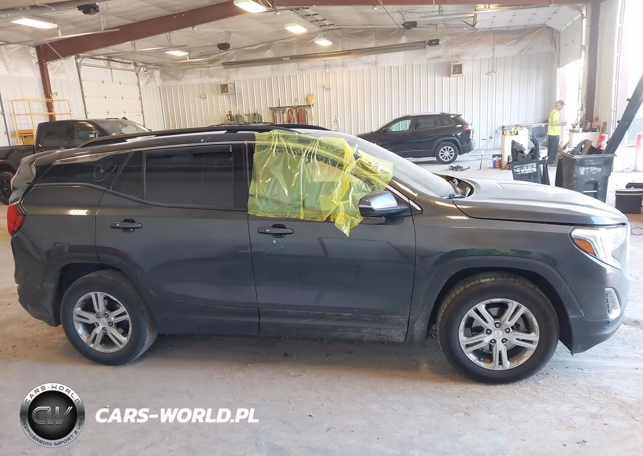 2019 GMC Terrain Sle VIN:3GKALMEV5KL209090 - 13