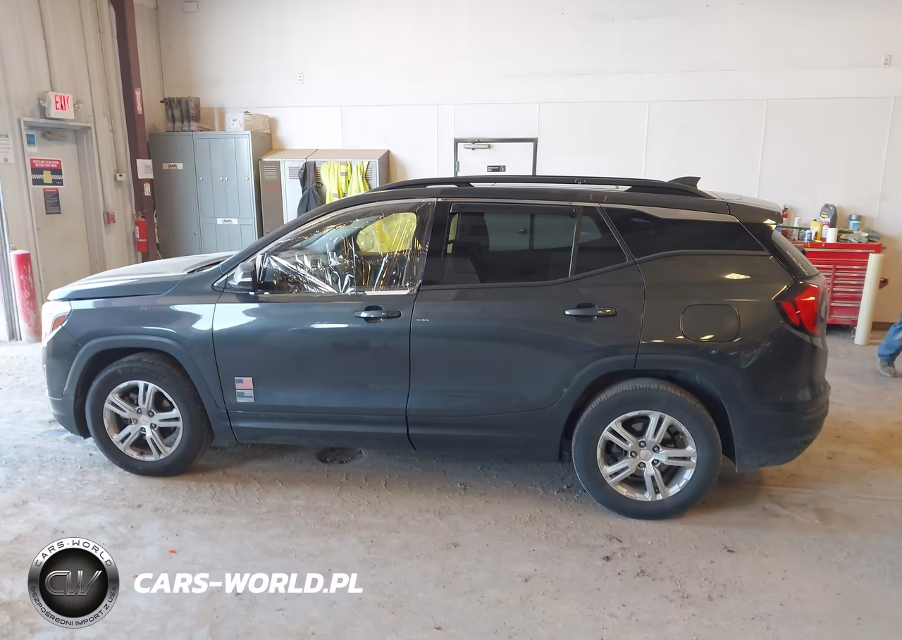 2019 GMC Terrain Sle VIN:3GKALMEV5KL209090 - 14