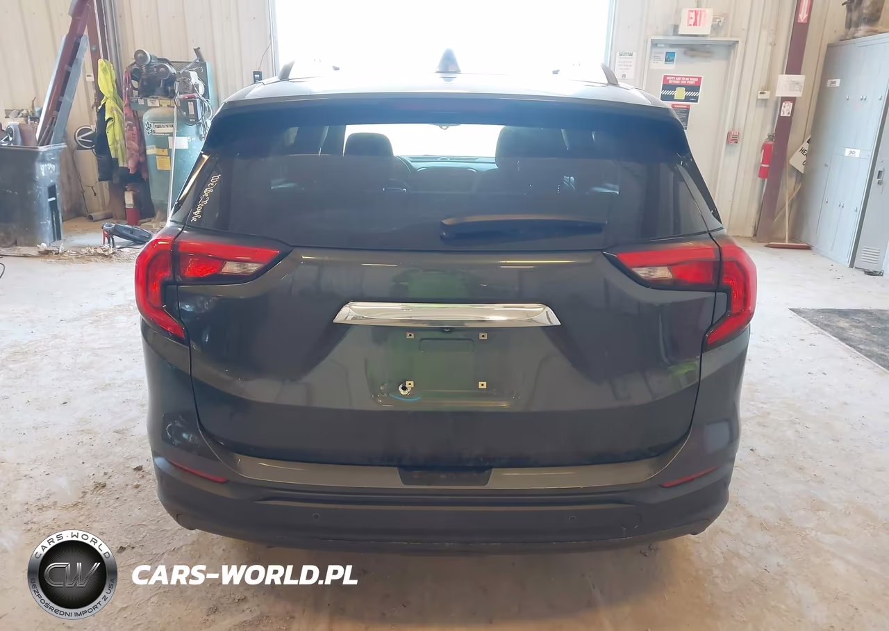 2019 GMC Terrain Sle VIN:3GKALMEV5KL209090 - 16