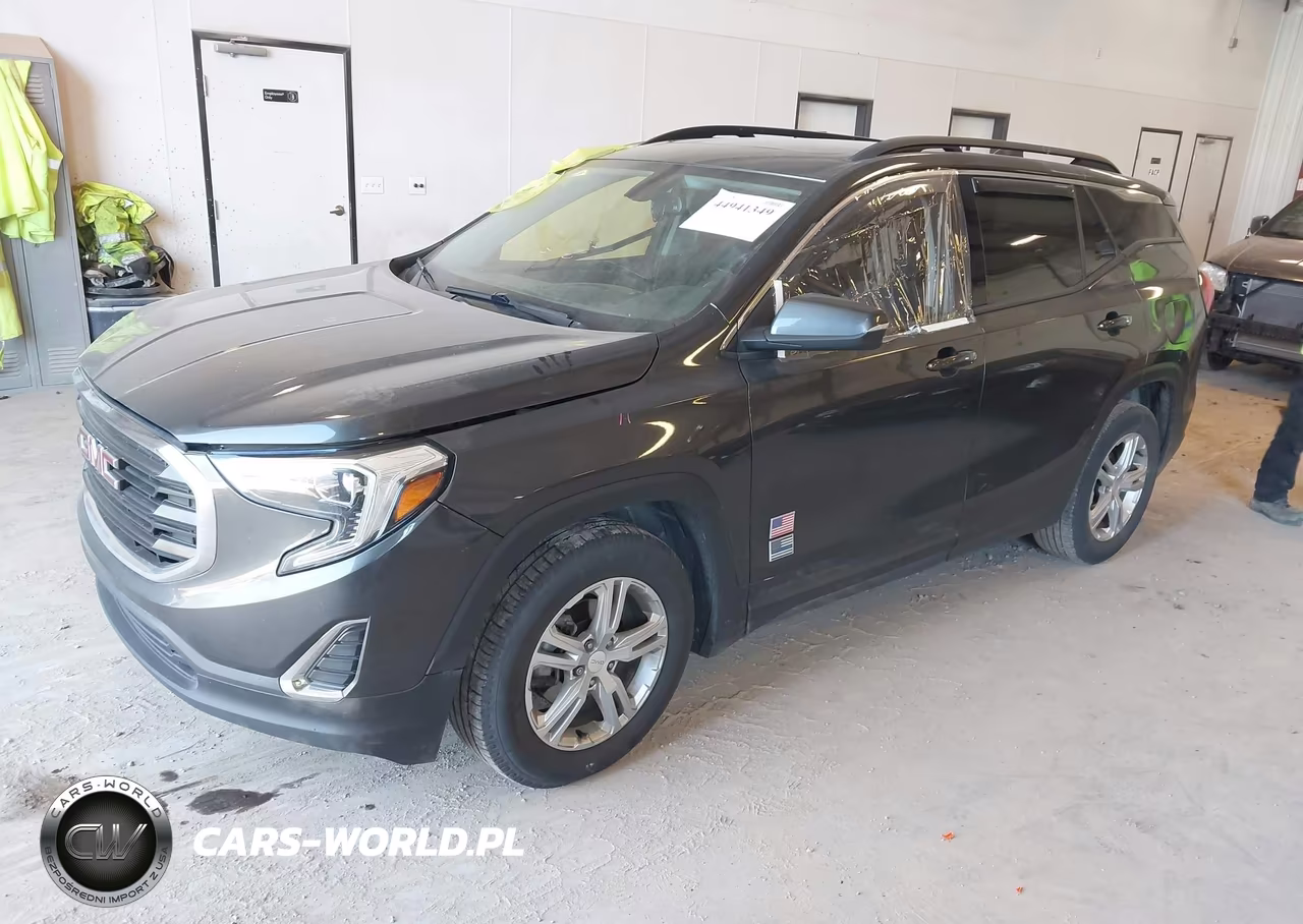 2019 GMC Terrain Sle VIN:3GKALMEV5KL209090 - 2