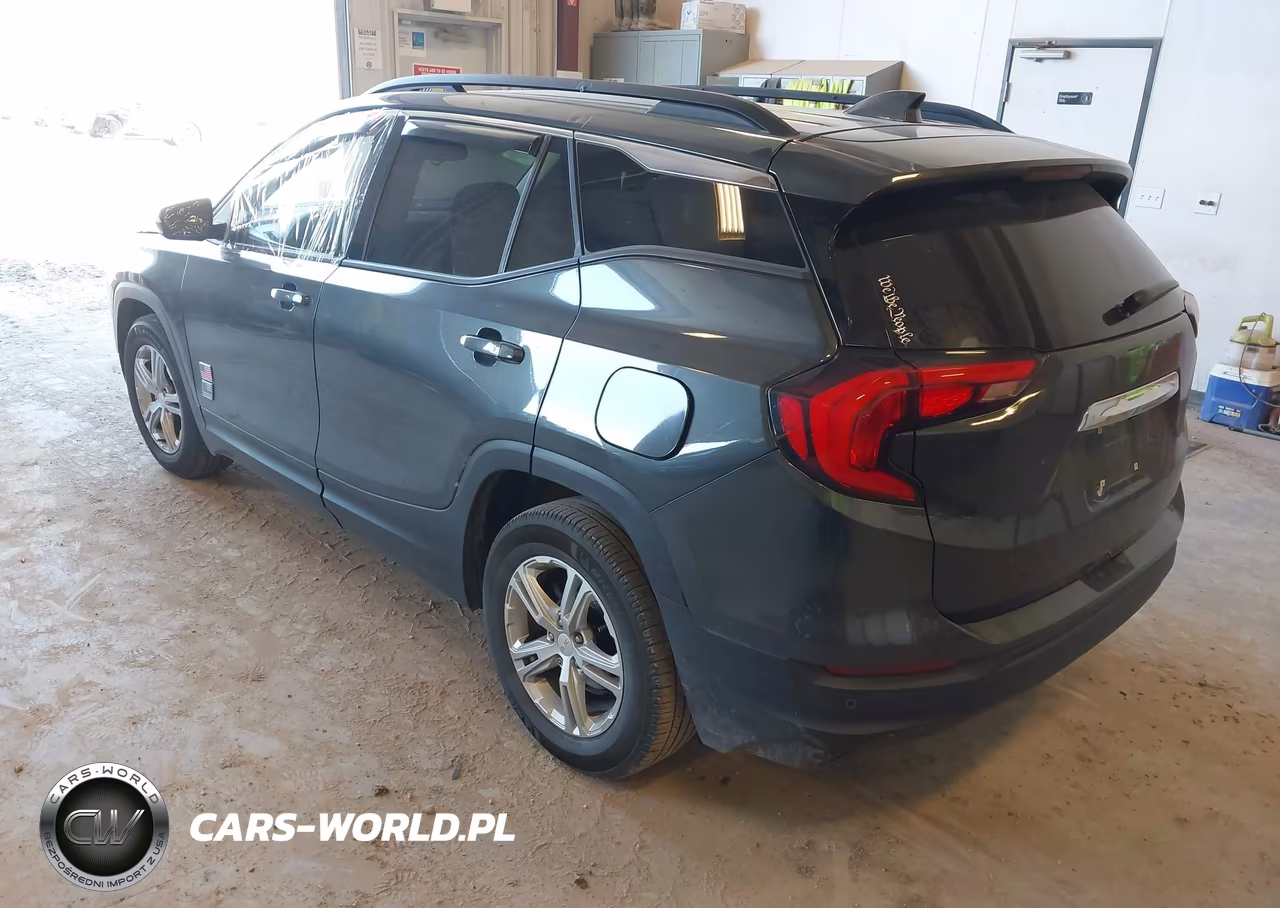 2019 GMC Terrain Sle VIN:3GKALMEV5KL209090 - 3