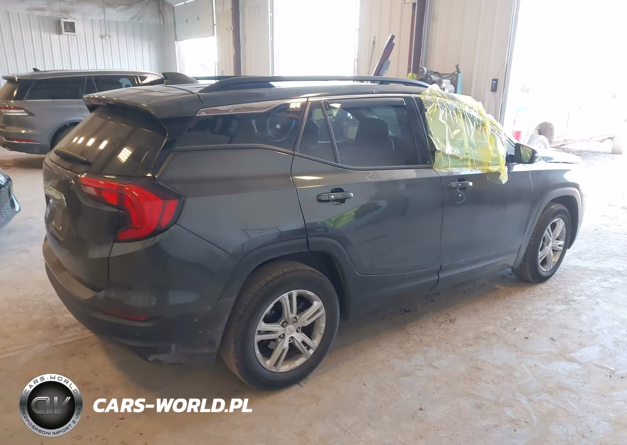 2019 GMC Terrain Sle VIN:3GKALMEV5KL209090 - 4