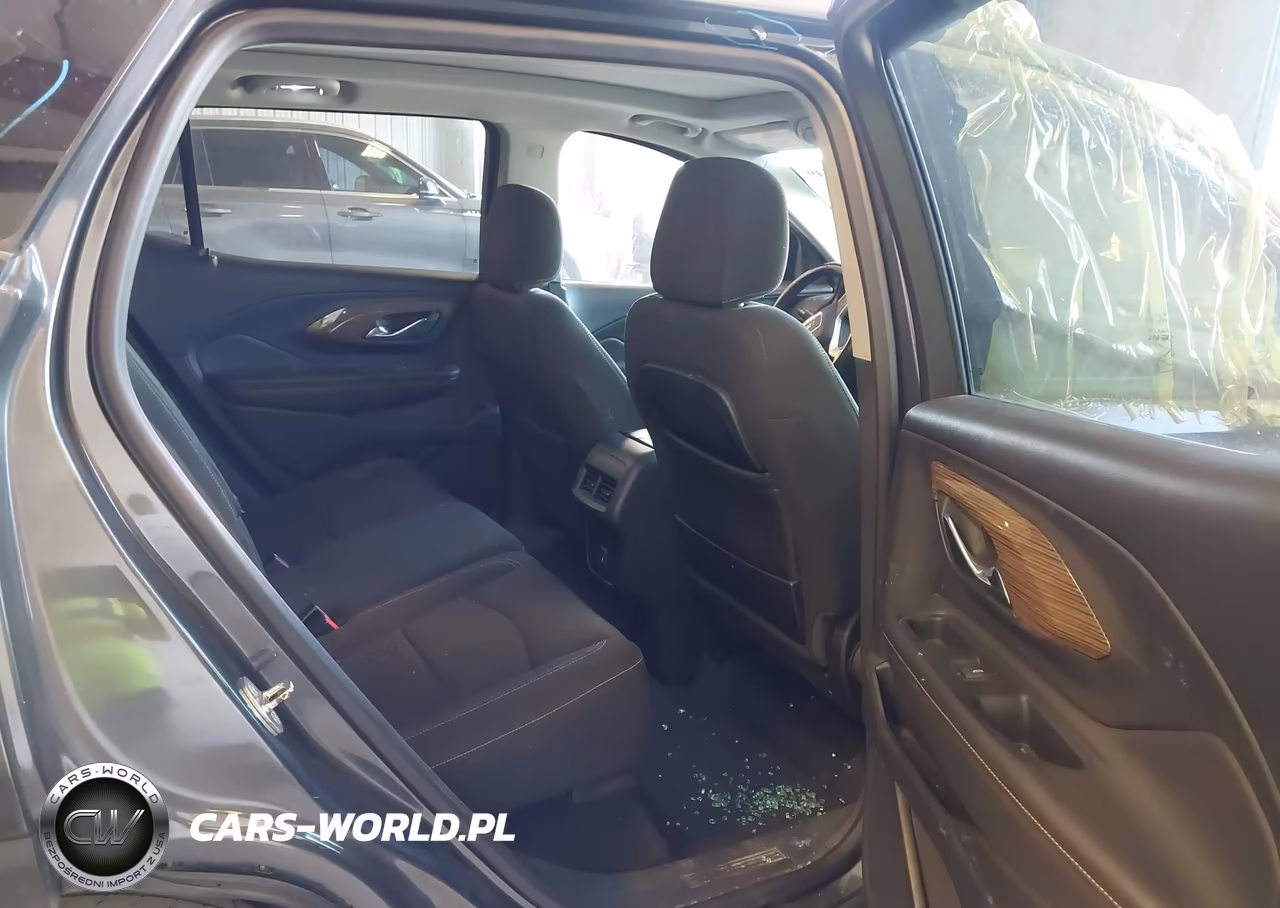 2019 GMC Terrain Sle VIN:3GKALMEV5KL209090 - 8