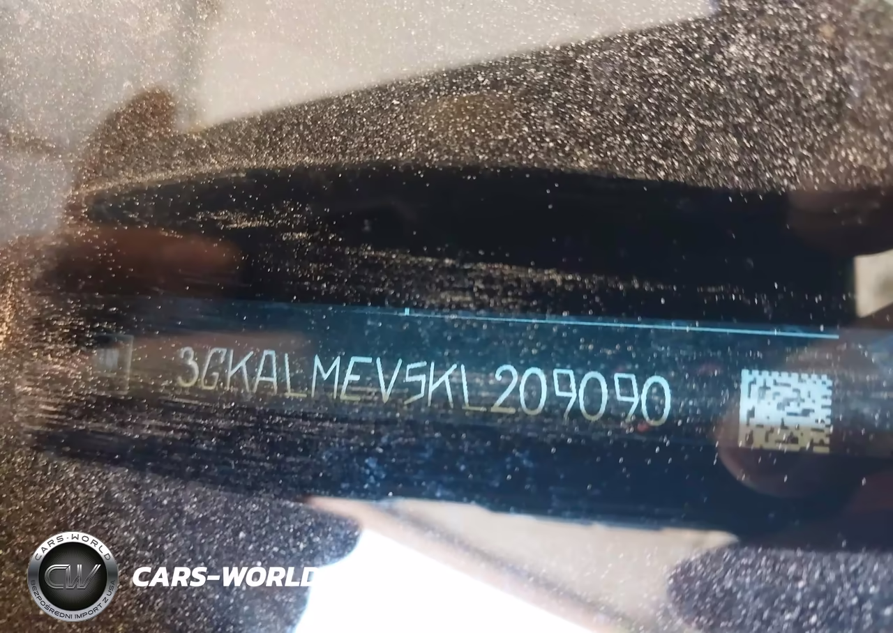 2019 GMC Terrain Sle VIN:3GKALMEV5KL209090 - 9