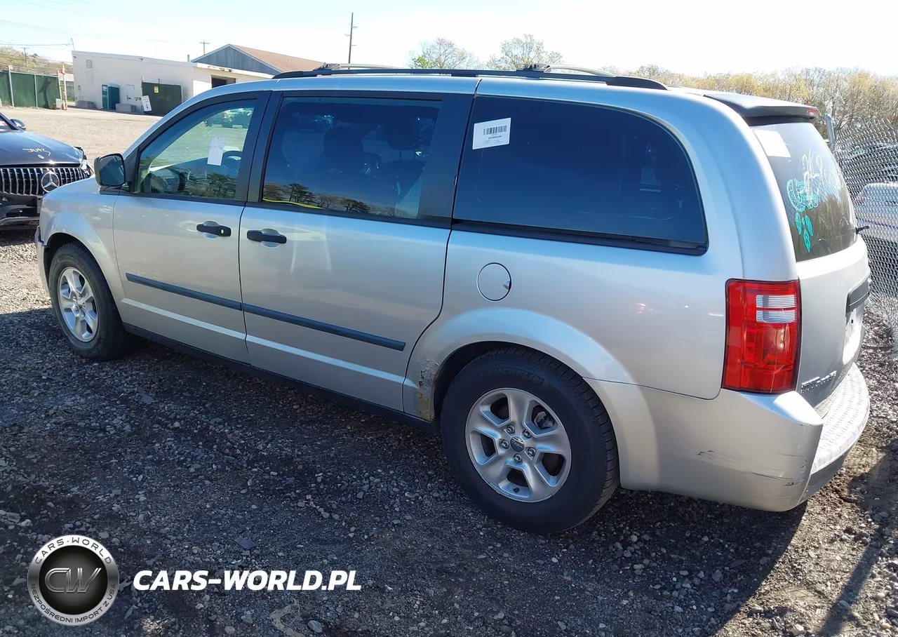 2008 Dodge Grand Caravan Se VIN:1D8HN44H68B190593 - 3