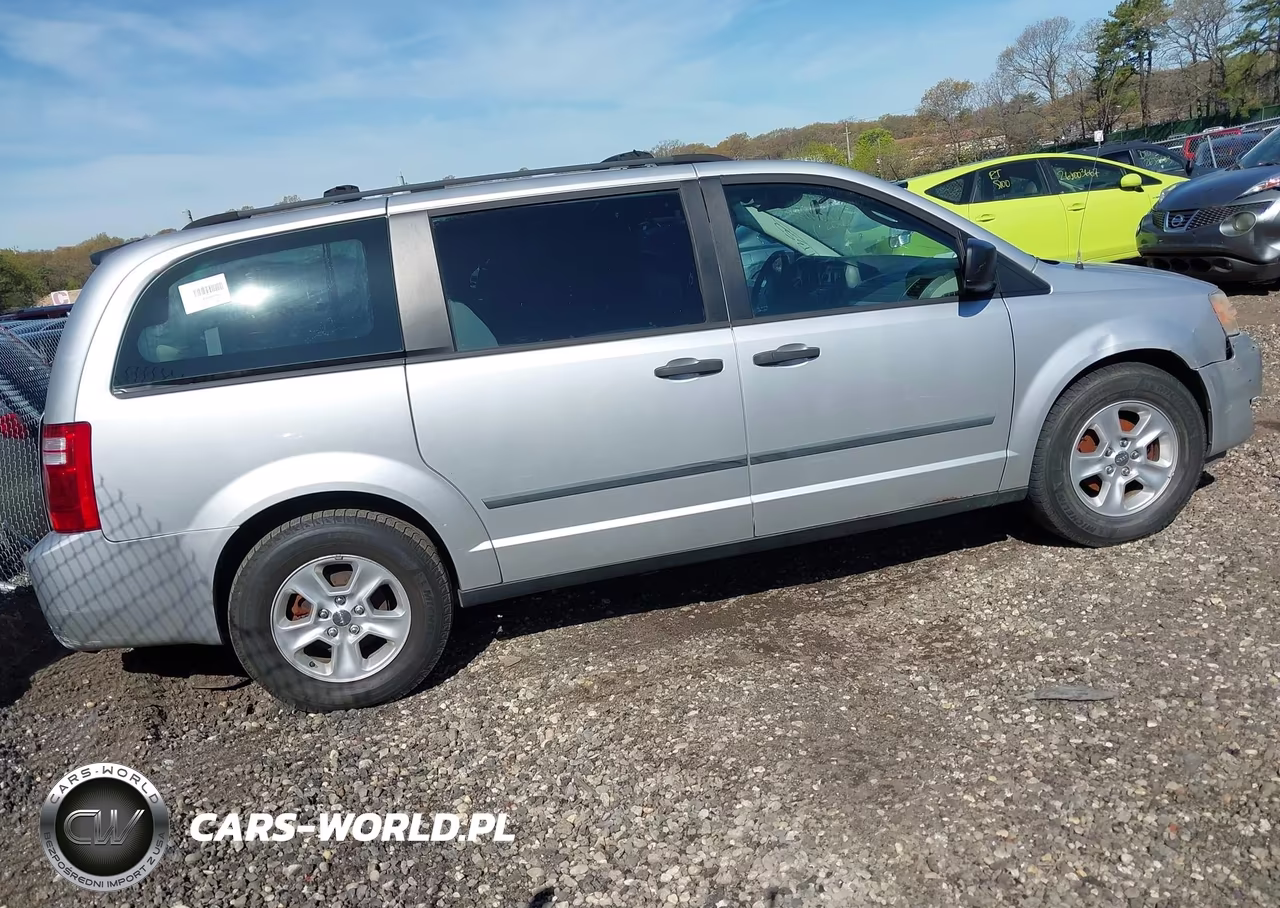 2008 Dodge Grand Caravan Se VIN:1D8HN44H68B190593 - 4