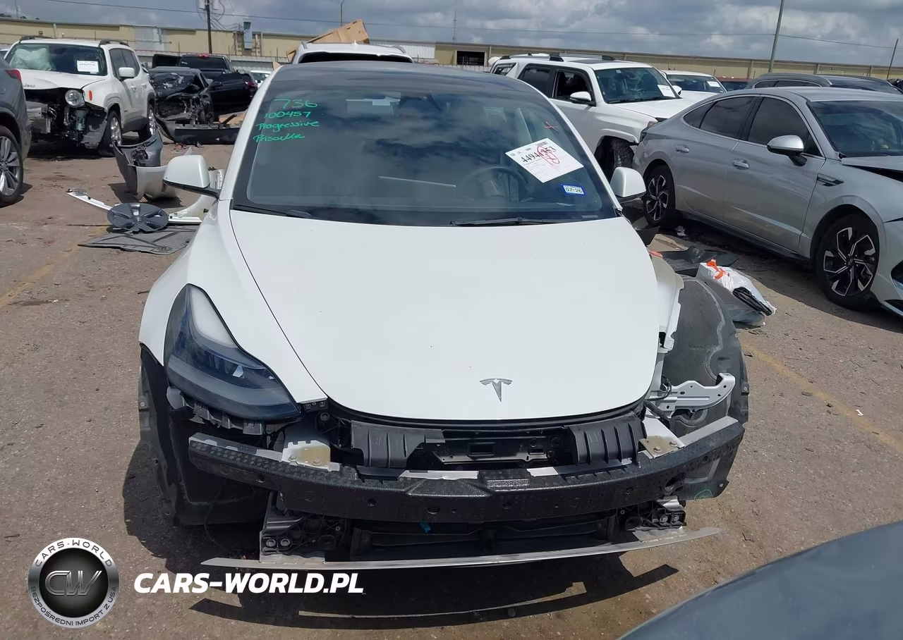2021 Tesla Model 3 Standard Range Plus Rear-Wheel Drive VIN:5YJ3E1EAXMF100457 - 13