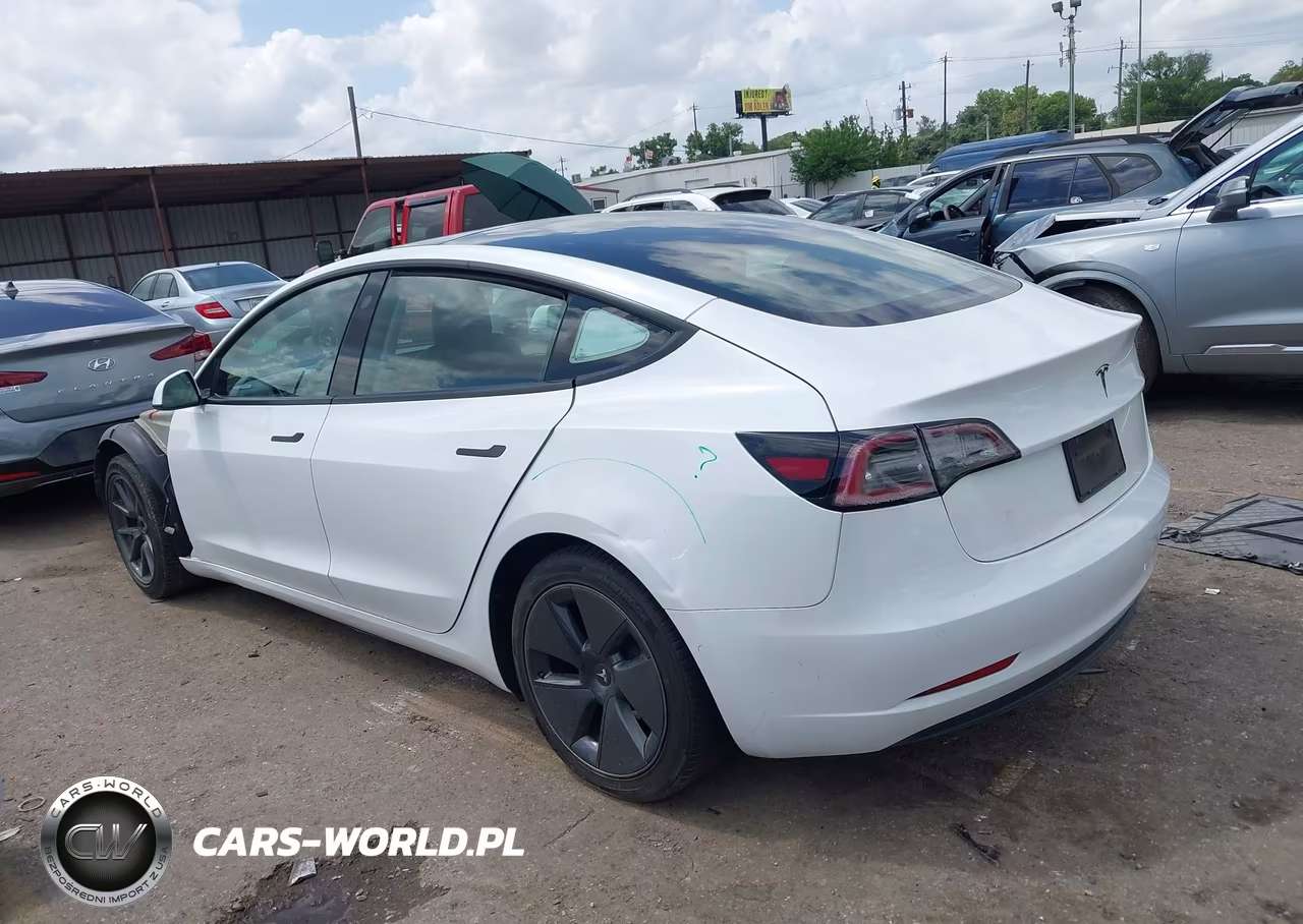 2021 Tesla Model 3 Standard Range Plus Rear-Wheel Drive VIN:5YJ3E1EAXMF100457 - 15