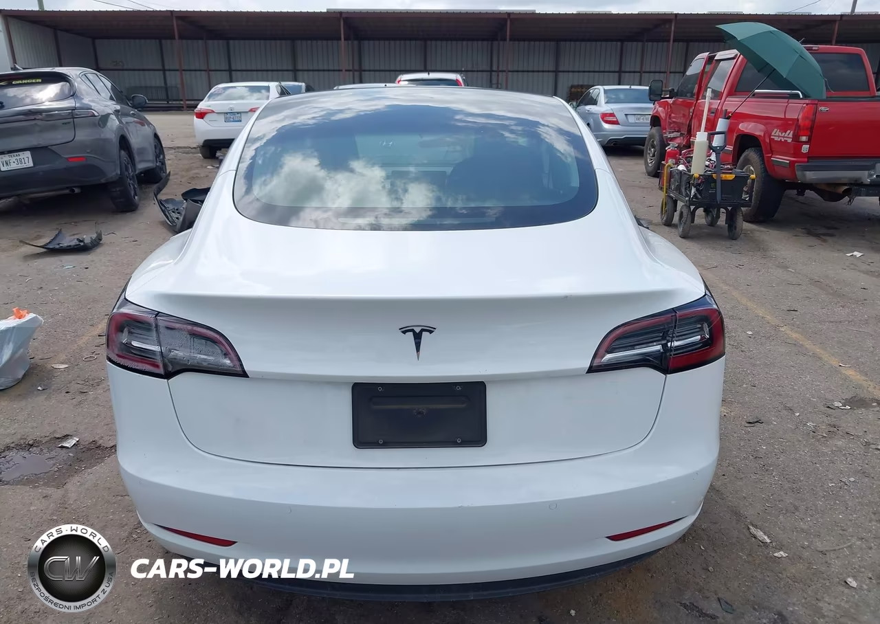 2021 Tesla Model 3 Standard Range Plus Rear-Wheel Drive VIN:5YJ3E1EAXMF100457 - 17