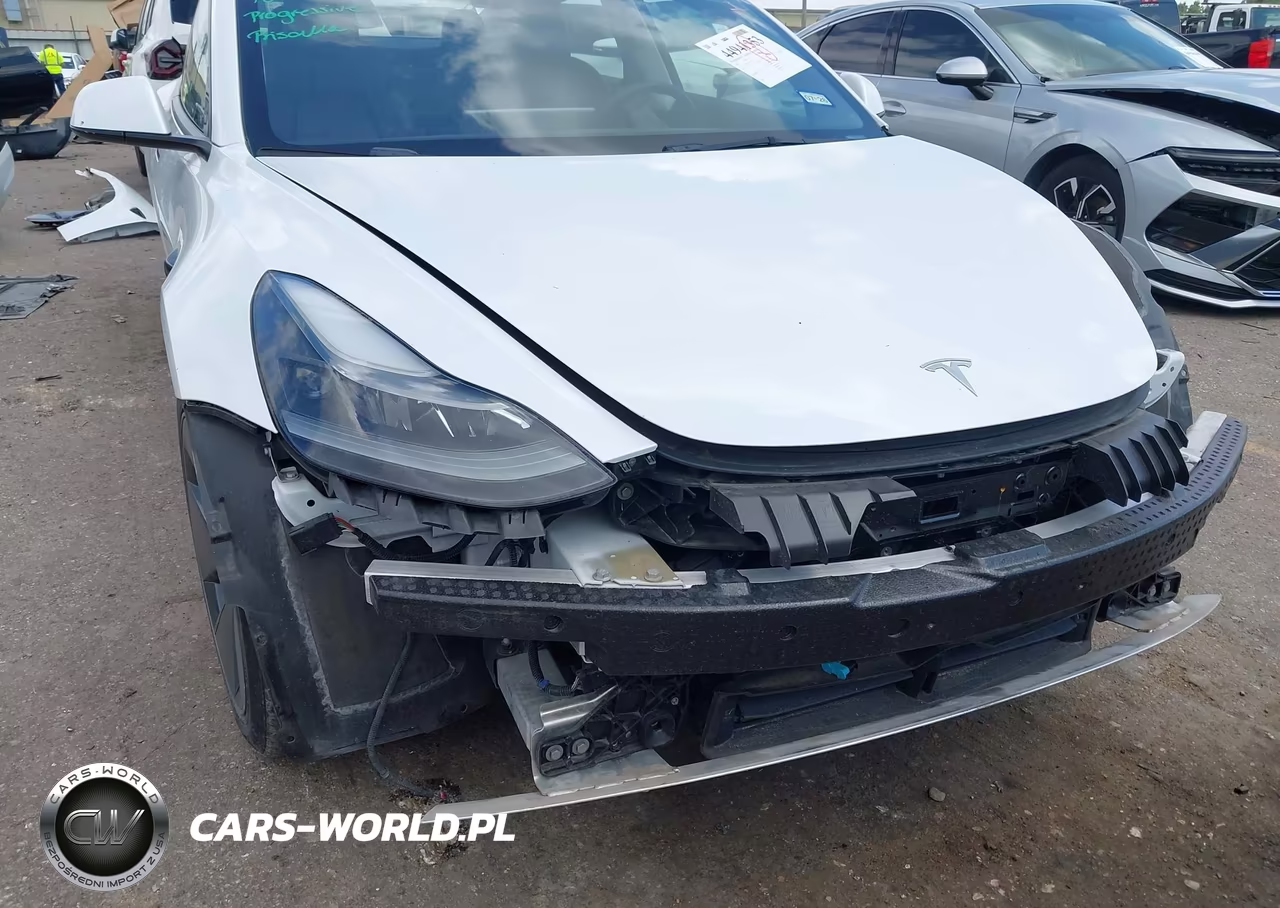 2021 Tesla Model 3 Standard Range Plus Rear-Wheel Drive VIN:5YJ3E1EAXMF100457 - 6