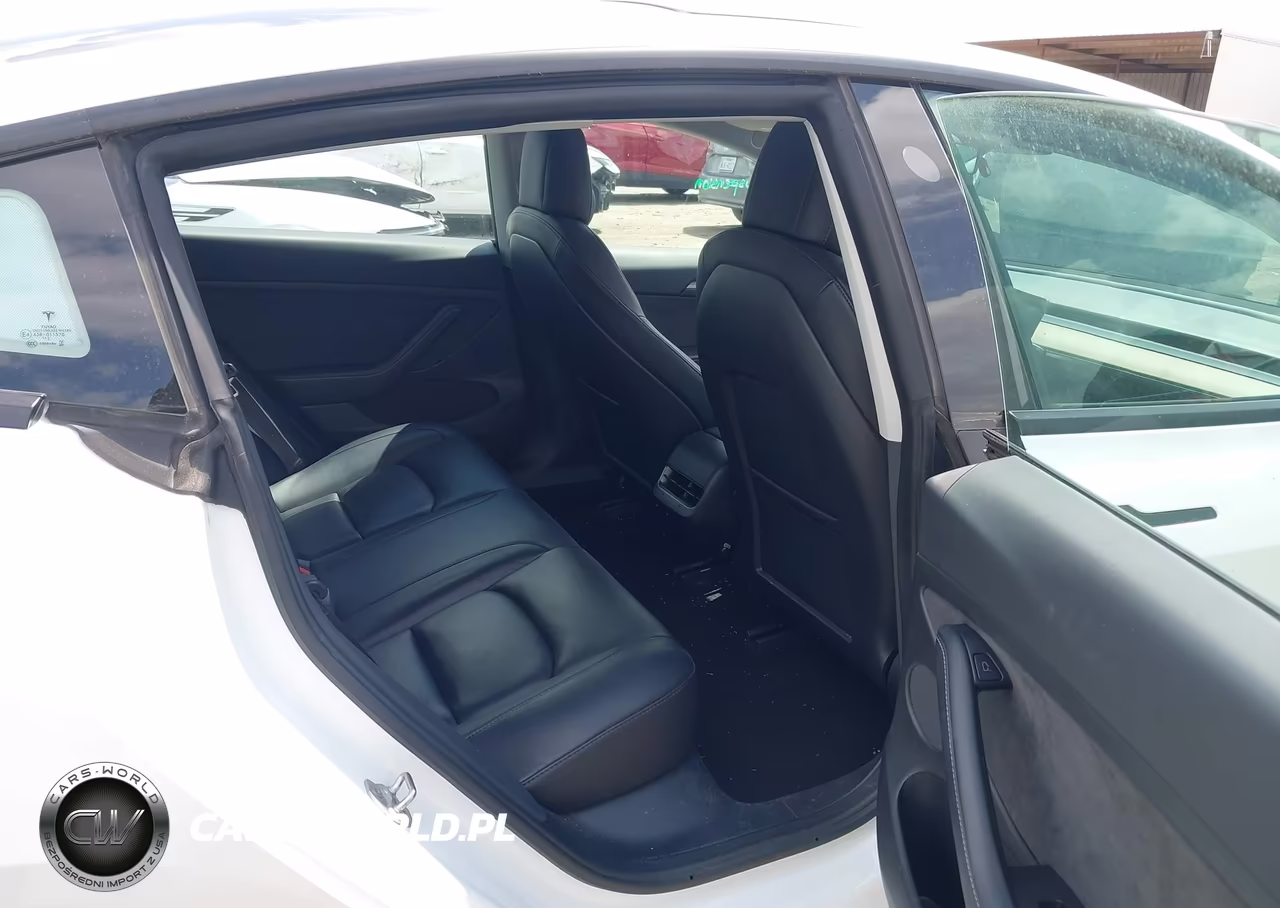 2021 Tesla Model 3 Standard Range Plus Rear-Wheel Drive VIN:5YJ3E1EAXMF100457 - 8