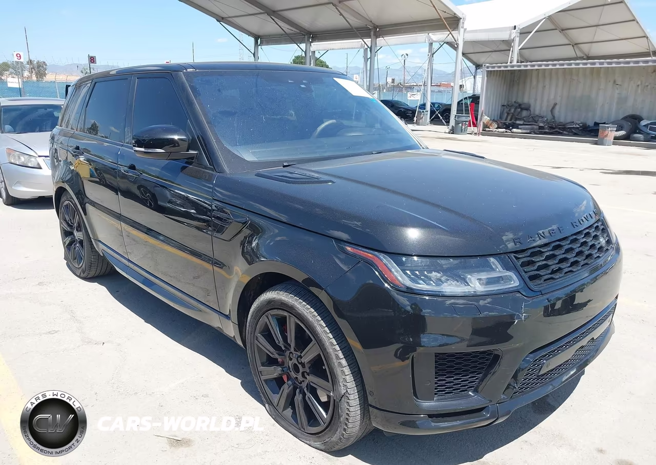 2021 Land Rover Range Rover Sport Hst Mhev