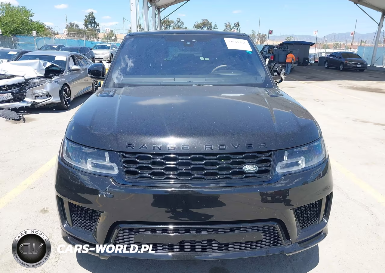 2021 Land Rover Range Rover Sport Hst Mhev VIN:SALWS2RU9MA752228 - 12